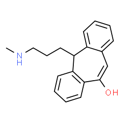 ChemSpider 2D Image | 10-HYDROXY PROTRIPTYLINE | C19H21NO