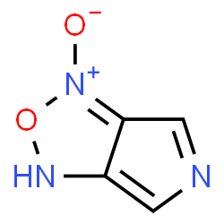 ChemSpider 2D Image | 1H-Pyrrolo[3,4-c][1,2,5]oxadiazole 3-oxide | C4H3N3O2