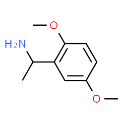 ChemSpider 2D Image | 1-(2,5-dimethoxyphenyl)ethanamine | C10H15NO2