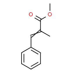 ChemSpider 2D Image | Methyl 2-methyl-3-phenylacrylate | C11H12O2