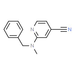 ChemSpider 2D Image | 2-[Benzyl(methyl)amino]isonicotinonitrile | C14H13N3