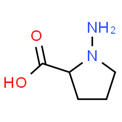 ChemSpider 2D Image | aminoproline | C5H10N2O2