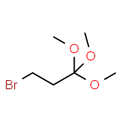 ChemSpider 2D Image | 3-Bromo-1,1,1-trimethoxypropane | C6H13BrO3