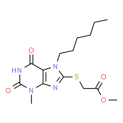 ChemSpider 2D Image | MFCD03302954 | C15H22N4O4S