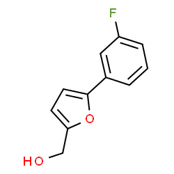 ChemSpider 2D Image | 5-(3-Fluorophenyl)-2-furanmethanol | C11H9FO2