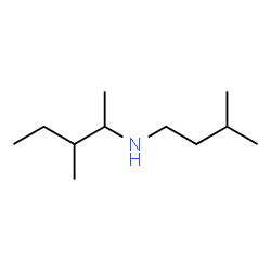 ChemSpider 2D Image | 3-Methyl-N-(3-methylbutyl)-2-pentanamine | C11H25N