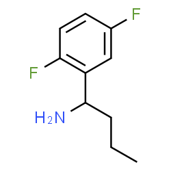 ChemSpider 2D Image | 1-(2,5-Difluorophenyl)-1-butanamine | C10H13F2N