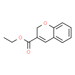 ChemSpider 2D Image | Ethyl 2H-chromene-3-carboxylate | C12H12O3