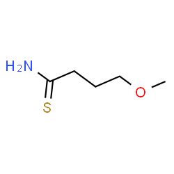 ChemSpider 2D Image | 4-Methoxybutanethioamide | C5H11NOS