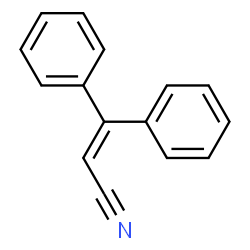 ChemSpider 2D Image | B-PHENYLCINNAMONITRILE | C15H11N