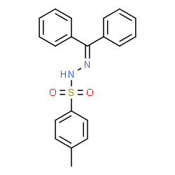 ChemSpider 2D Image | Benzophenone tosylhydrazone | C20H18N2O2S