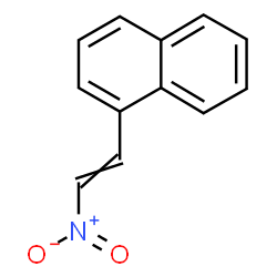 ChemSpider 2D Image | 1-(2-Nitrovinyl)naphthalene | C12H9NO2