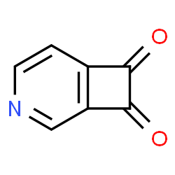 ChemSpider 2D Image | 3-Azabicyclo[4.2.0]octa-1,3,5-triene-7,8-dione | C7H3NO2