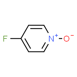 ChemSpider 2D Image | 4-Fluoropyridine 1-oxide | C5H4FNO