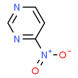 ChemSpider 2D Image | 4-Nitropyrimidine | C4H3N3O2