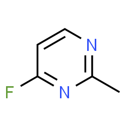 ChemSpider 2D Image | 4-Fluoro-2-methylpyrimidine | C5H5FN2