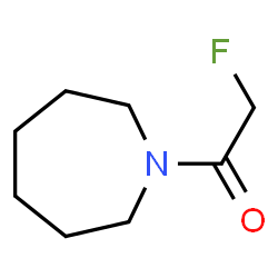 ChemSpider 2D Image | 1-(1-Azepanyl)-2-fluoroethanone | C8H14FNO