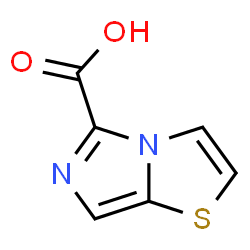 ChemSpider 2D Image | imidazo[4,3-b][1,3]thiazole-5-carboxylic acid | C6H4N2O2S