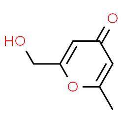 ChemSpider 2D Image | 2-(Hydroxymethyl)-6-methyl-4H-pyran-4-one | C7H8O3