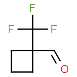 ChemSpider 2D Image | 1-(Trifluoromethyl)cyclobutanecarbaldehyde | C6H7F3O