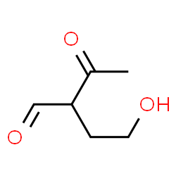 ChemSpider 2D Image | 2-(2-Hydroxyethyl)-3-oxobutanal | C6H10O3
