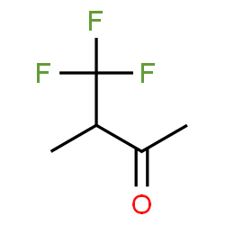 ChemSpider 2D Image | 4,4,4-Trifluoro-3-methyl-2-butanone | C5H7F3O