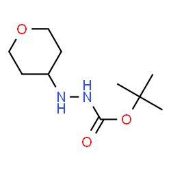 ChemSpider 2D Image | N'-(Oxan-4-yl)(tert-butoxy)carbohydrazide | C10H20N2O3