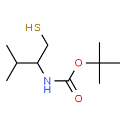 ChemSpider 2D Image | 2-Methyl-2-propanyl (3-methyl-1-sulfanyl-2-butanyl)carbamate | C10H21NO2S