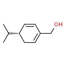 ChemSpider 2D Image | [(4R)-4-Isopropyl-1,5-cyclohexadien-1-yl]methanol | C10H16O