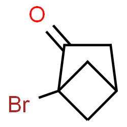 ChemSpider 2D Image | 1-Bromobicyclo[2.1.1]hexan-2-one | C6H7BrO