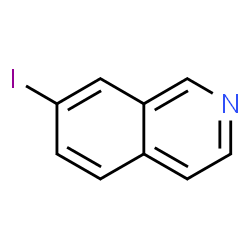 ChemSpider 2D Image | 7-Iodoisoquinoline | C9H6IN