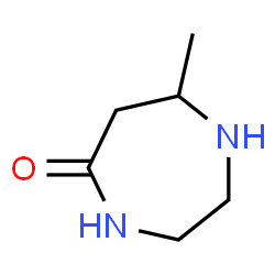 ChemSpider 2D Image | 7-Methyl-1,4-diazepan-5-one | C6H12N2O