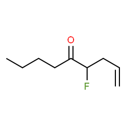 ChemSpider 2D Image | 4-Fluoro-1-nonen-5-one | C9H15FO