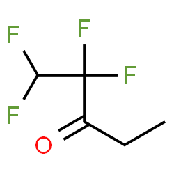 ChemSpider 2D Image | 1,1,2,2-Tetrafluoro-3-pentanone | C5H6F4O