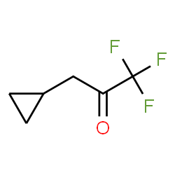 ChemSpider 2D Image | 3-Cyclopropyl-1,1,1-trifluoroacetone | C6H7F3O