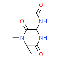 ChemSpider 2D Image | 2-Acetamido-2-formamido-N,N-dimethylacetamide | C7H13N3O3