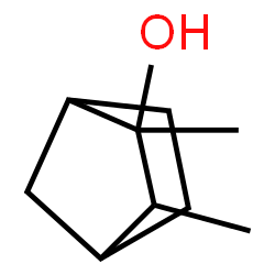 ChemSpider 2D Image | 2,3-Dimethylbicyclo[2.2.1]heptan-2-ol | C9H16O