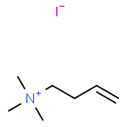 ChemSpider 2D Image | N,N,N-Trimethyl-3-buten-1-aminium iodide | C7H16IN