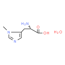 ChemSpider 2D Image | 3-Methyl-L-histidine | C7H13N3O3
