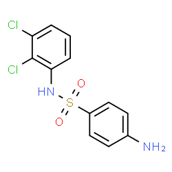 ChemSpider 2D Image | 4-Amino-N-(2,3-dichlorophenyl)benzenesulfonamide | C12H10Cl2N2O2S