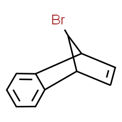 ChemSpider 2D Image | 11-Bromotricyclo[6.2.1.0~2,7~]undeca-2,4,6,9-tetraene | C11H9Br