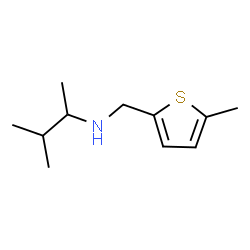 ChemSpider 2D Image | 3-Methyl-N-[(5-methyl-2-thienyl)methyl]-2-butanamine | C11H19NS