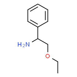 ChemSpider 2D Image | 2-Ethoxy-1-phenylethanamine | C10H15NO