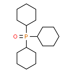 ChemSpider 2D Image | Tricyclohexylphosphine oxide | C18H33OP