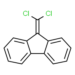 ChemSpider 2D Image | 9-dichloromethylenefluorene | C14H8Cl2