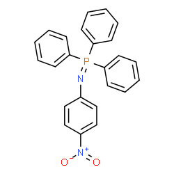 ChemSpider 2D Image | n-(p-nitrophenyl)triphenylphosphine imide | C24H19N2O2P
