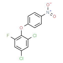 ChemSpider 2D Image | fluoronitrofen | C12H6Cl2FNO3