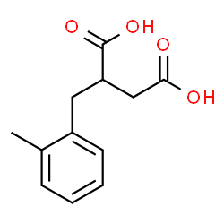 ChemSpider 2D Image | 2-METHYLBENZYLSUCCINIC ACID | C12H14O4