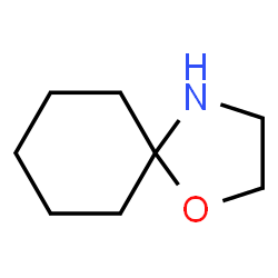 ChemSpider 2D Image | 1-Oxa-4-azaspiro[4.5]decane | C8H15NO