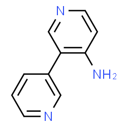ChemSpider 2D Image | 3,3'-Bipyridin-4-amine | C10H9N3